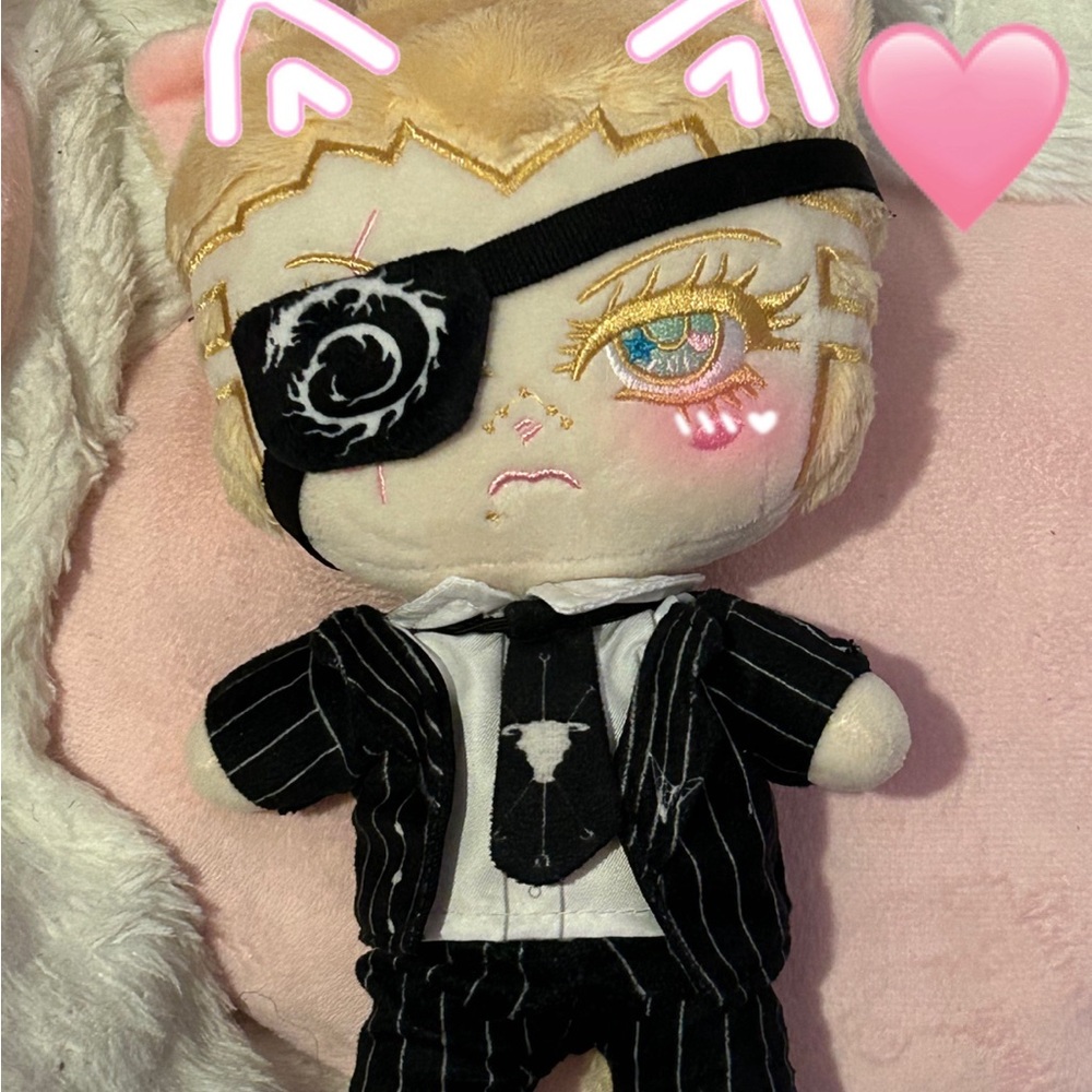 Fuyuhiko Plush! (Resold)